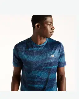 New Balance Rc Essential Printed T-Shirt Homme – 3/6