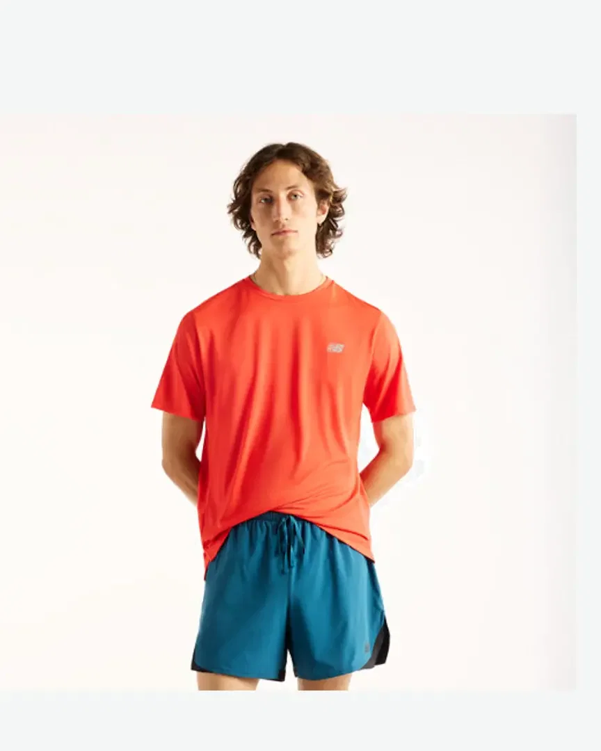 New Balance Rc Essential T-Shirt, Poly Knit, Taille 2Xl Homme