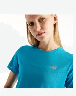 New Balance Rc Essential T-Shirt Femme – 3/5