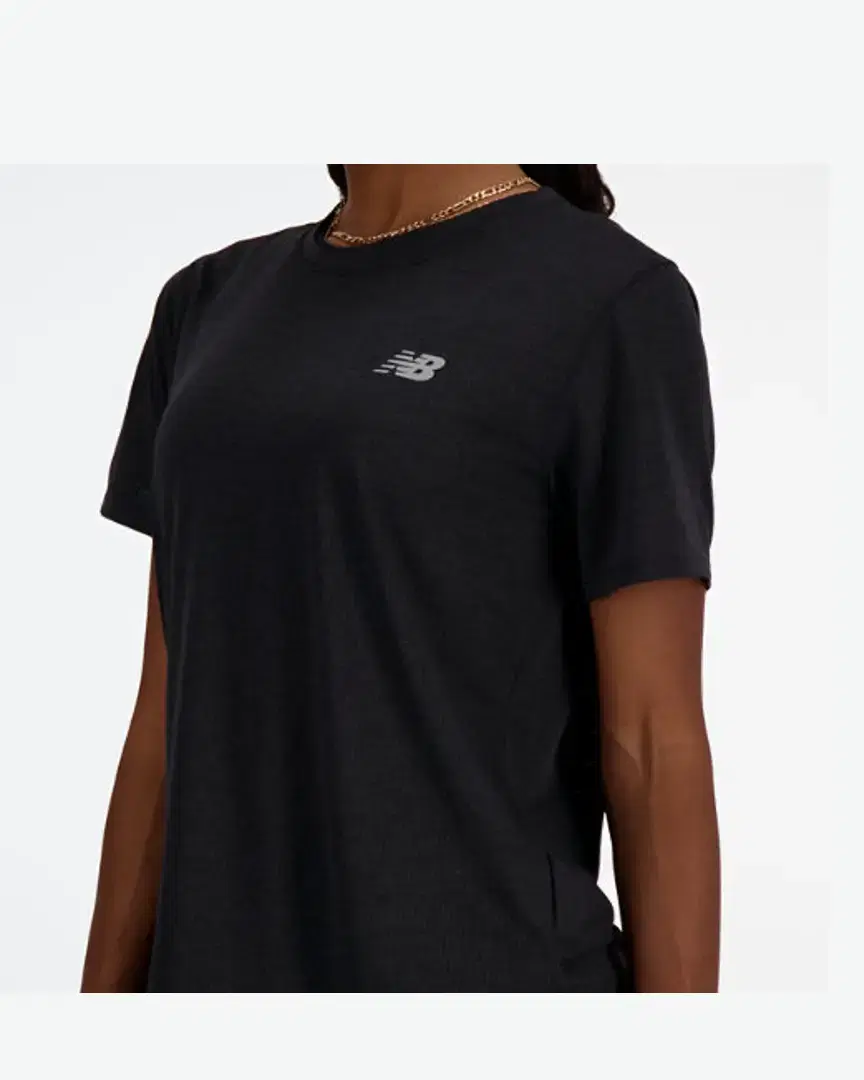 New Balance Rc Essential T-Shirt W - WT41253BKH (2) au meilleur prix !