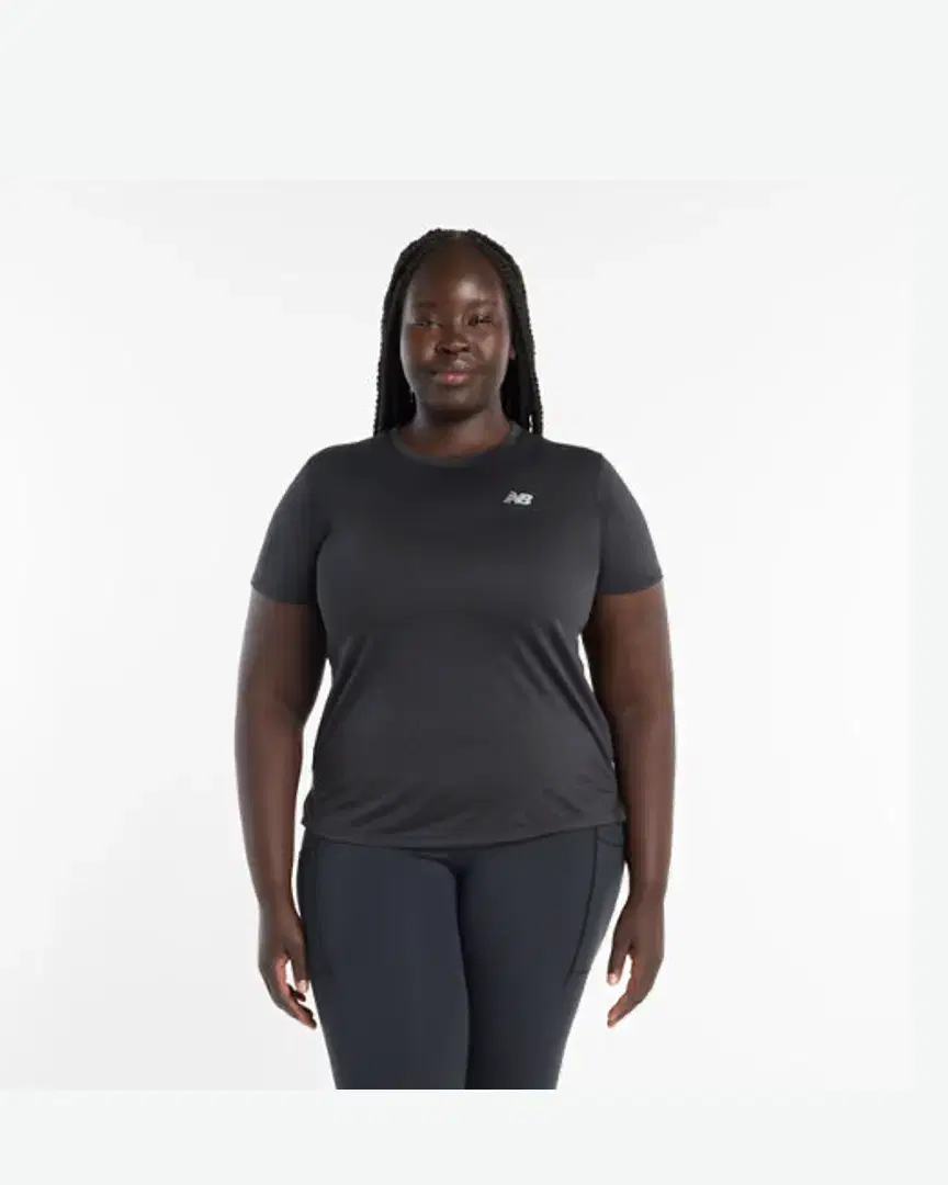 New Balance Rc Essential T-Shirt W - WT41253BKH (3) au meilleur prix !