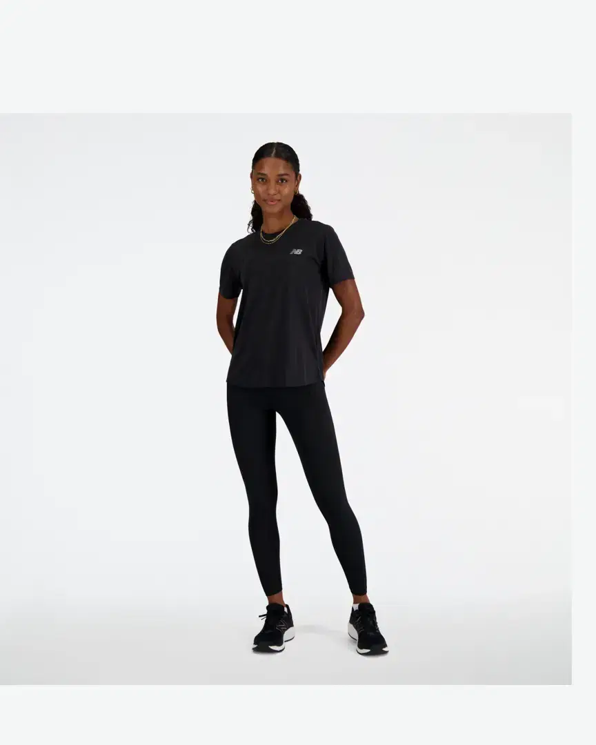 New Balance Rc Essential T-Shirt W - WT41253BKH (5) au meilleur prix !