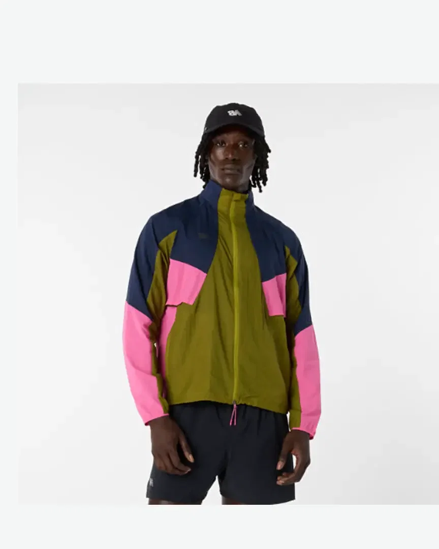 New Balance Rc Jacket Homme