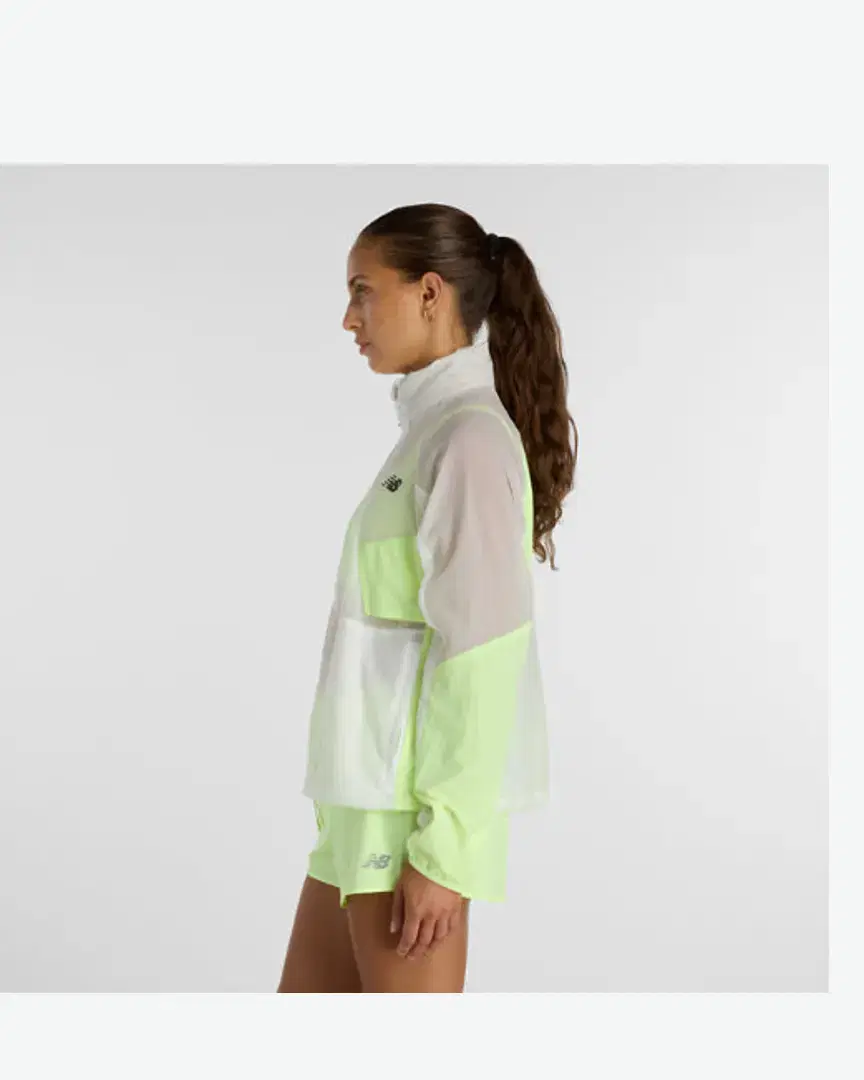 New Balance Rc Jacket W - WJ61J326AFG (4) au meilleur prix !