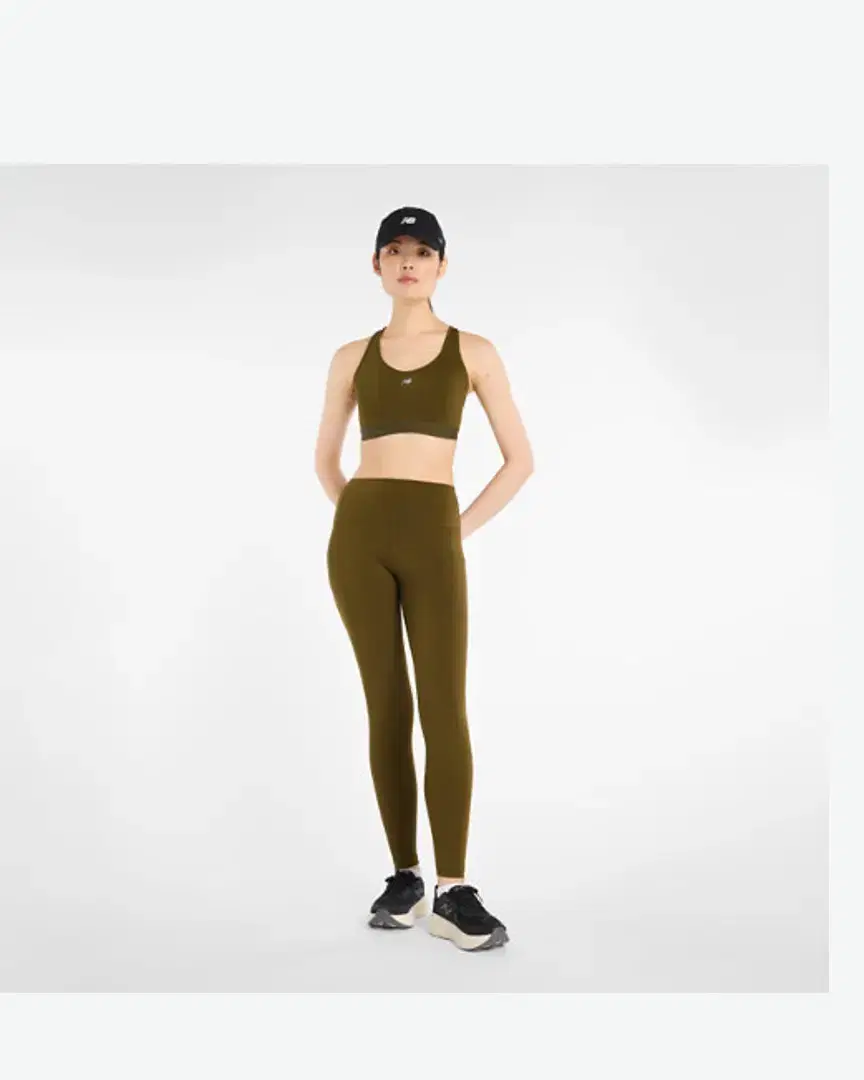 New Balance Rc Pocket Legging 27" W - WP51275WDL (1) au meilleur prix !