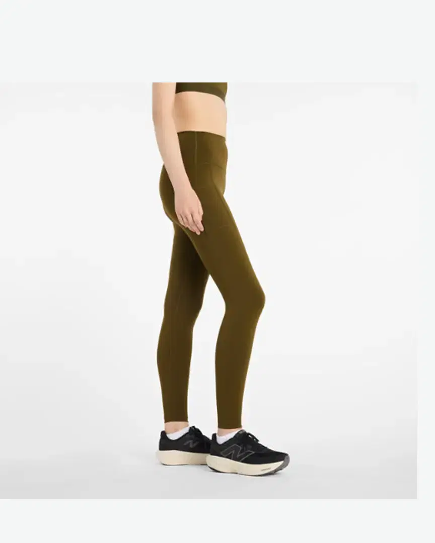 New Balance Rc Pocket Legging 27" W - WP51275WDL (4) au meilleur prix !