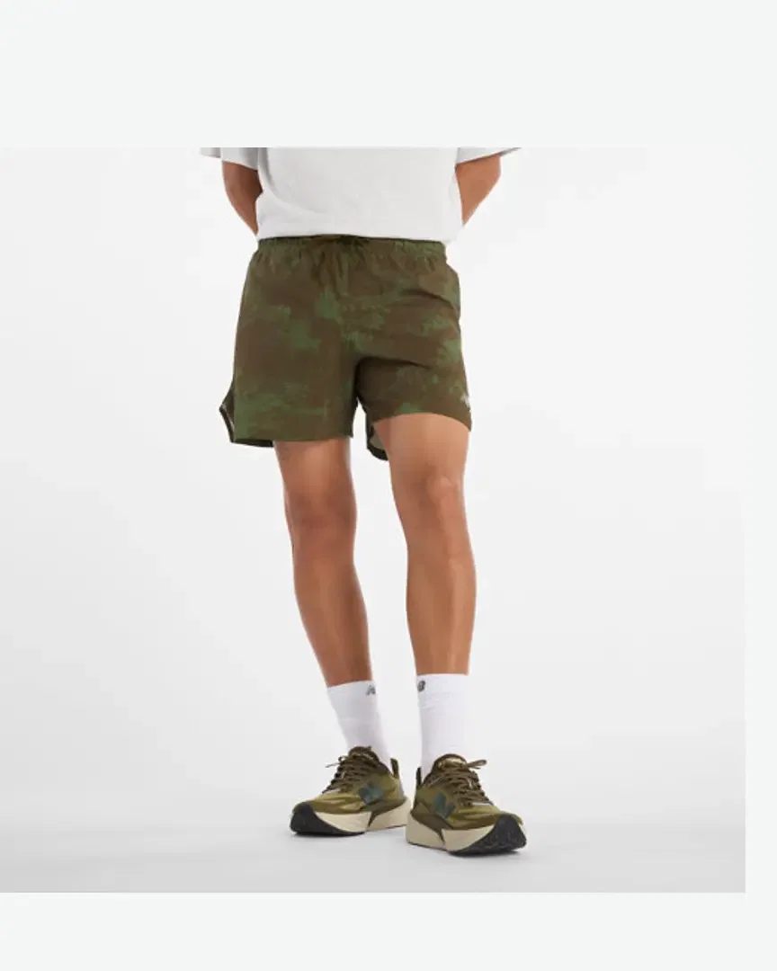 New Balance Rc Printed Short 5" Homme