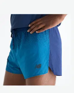 New Balance Rc Ultra Light Printed Short 3" Homme – 5/6