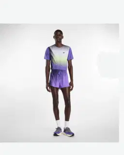 New Balance Rc Ultra Light Printed Short 3" Homme – 6/6