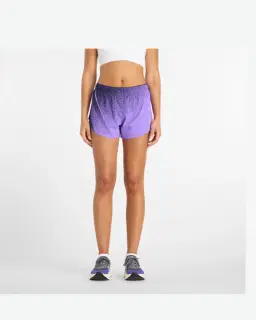 New Balance Rc Ultra Light Printed Short 3" Femme – 1/6