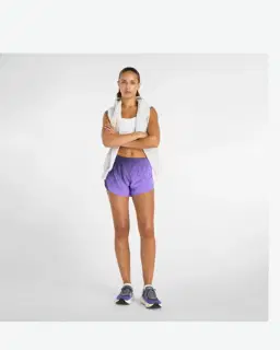 New Balance Rc Ultra Light Printed Short 3" Femme – 2/6