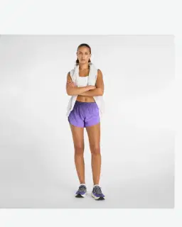 New Balance Rc Ultra Light Printed Short 3" Femme – 6/6