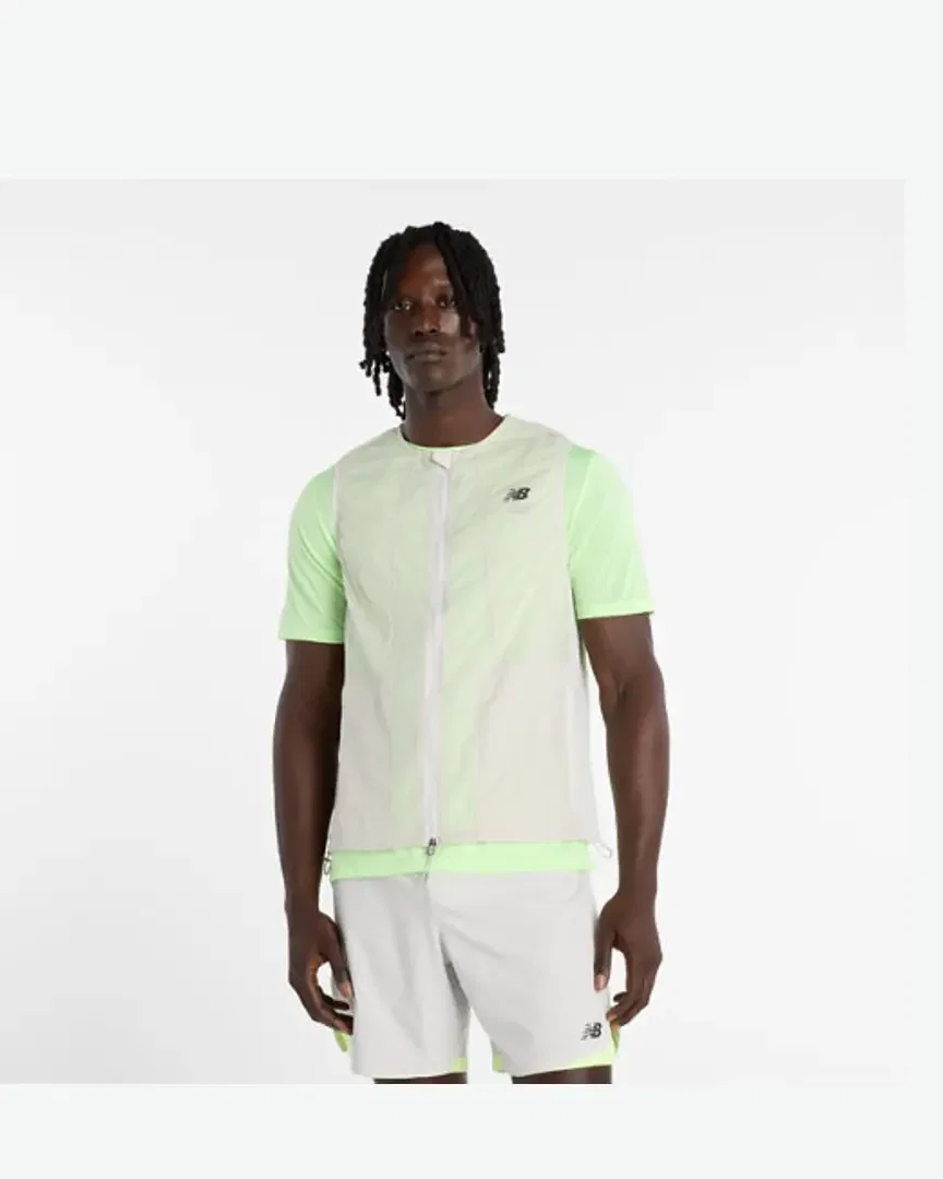 New Balance Rc Vest, Polytissé, Taille 2Xl Homme