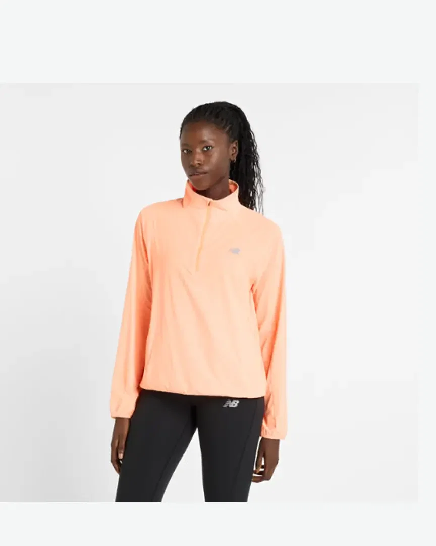 New Balance Ultra Light Half Zip Femme