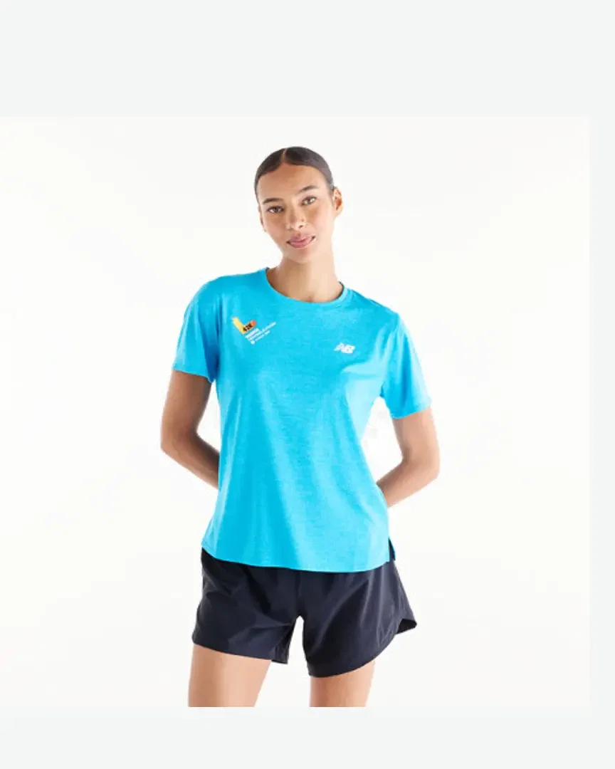 New Balance Valencia Marathon Athletics T-Shirt Femme