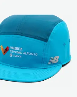 New Balance Valencia Marathon Brr 5 Panel Cap Unisexe – 3/5