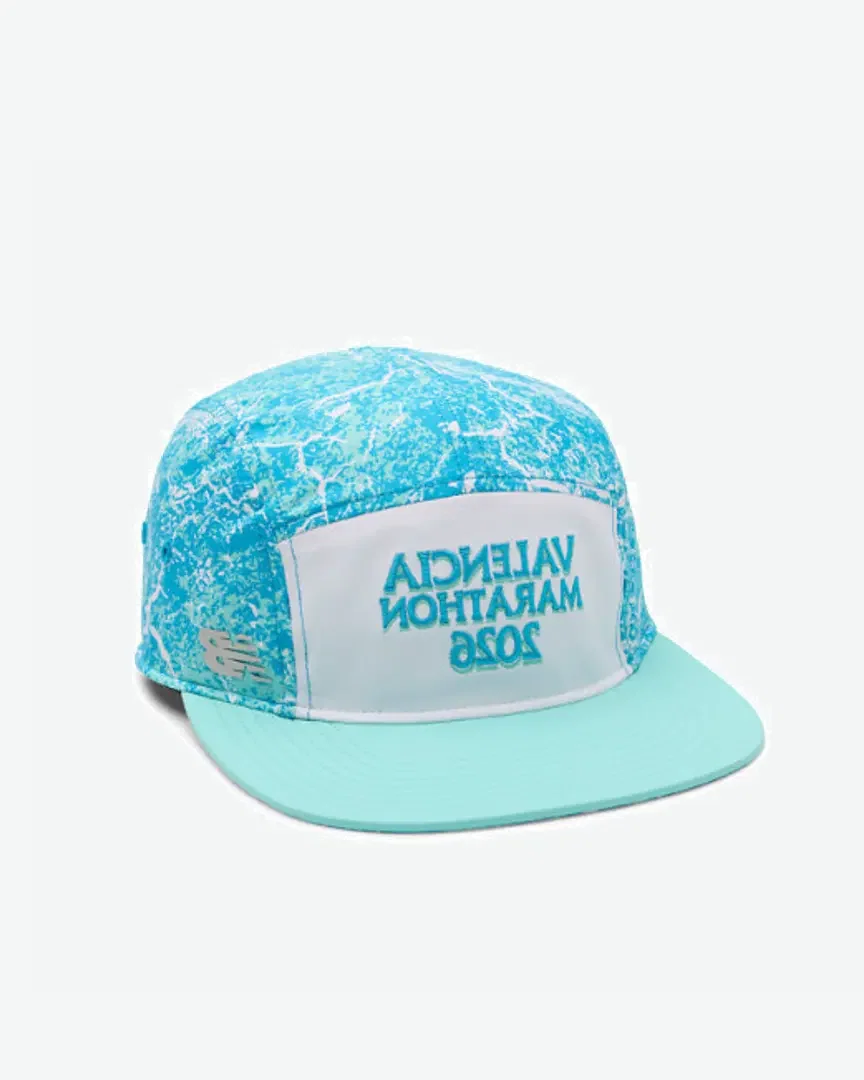 New Balance Valencia Marathon Brr 5 Panel Cap Unisexe
