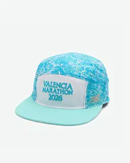 New Balance Valencia Marathon Brr 5 Panel Cap, Nylon, Taille Osz Unisexe – 1/5