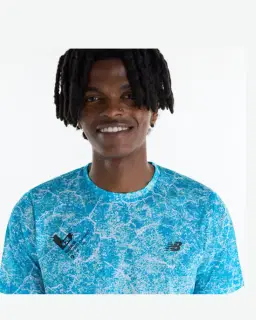 New Balance Valencia Marathon Printed Athletics T-Shirt, Poly Knit, Taille 2Xl Homme – 3/6