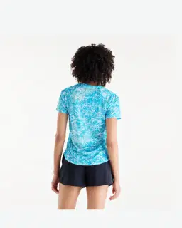 New Balance Valencia Marathon Printed Athletics T-Shirt, Poly Knit, Taille S Femme – 4/6