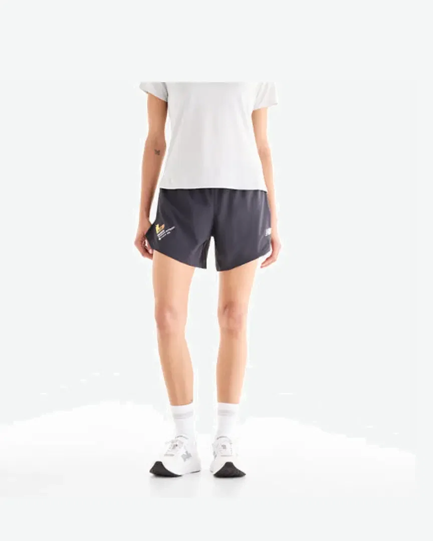 New Balance Valencia Marathon Rc Essential Short 5" Femme