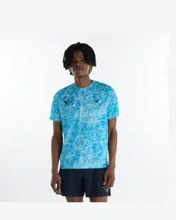 New Balance Valenciaarathon Printed Athletics T-Shirt, Poly Knit, Taille Homme – 1/6