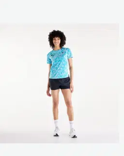 New Balance Valenciaarathon Printed Athletics T-Shirt, Poly Knit, Taille Femme – 2/6