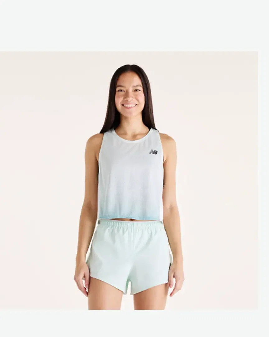New Balance Viz-Tech Run Singlet Femme
