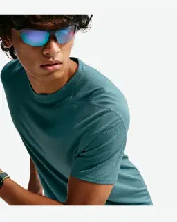 NikeLab | Tee-shirt en laine mélangée running Homme – 3/4