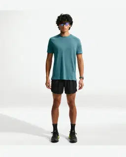 NikeLab | Tee-shirt en laine mélangée running Homme – 4/4