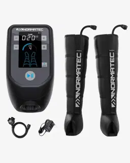 Normatec Bottes de Pressothérapie 2.0 Pulse Pro Legs Unisexe – 1/2