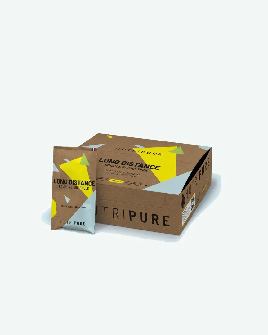 Nutripure boisson énergétique 30g Long Distance