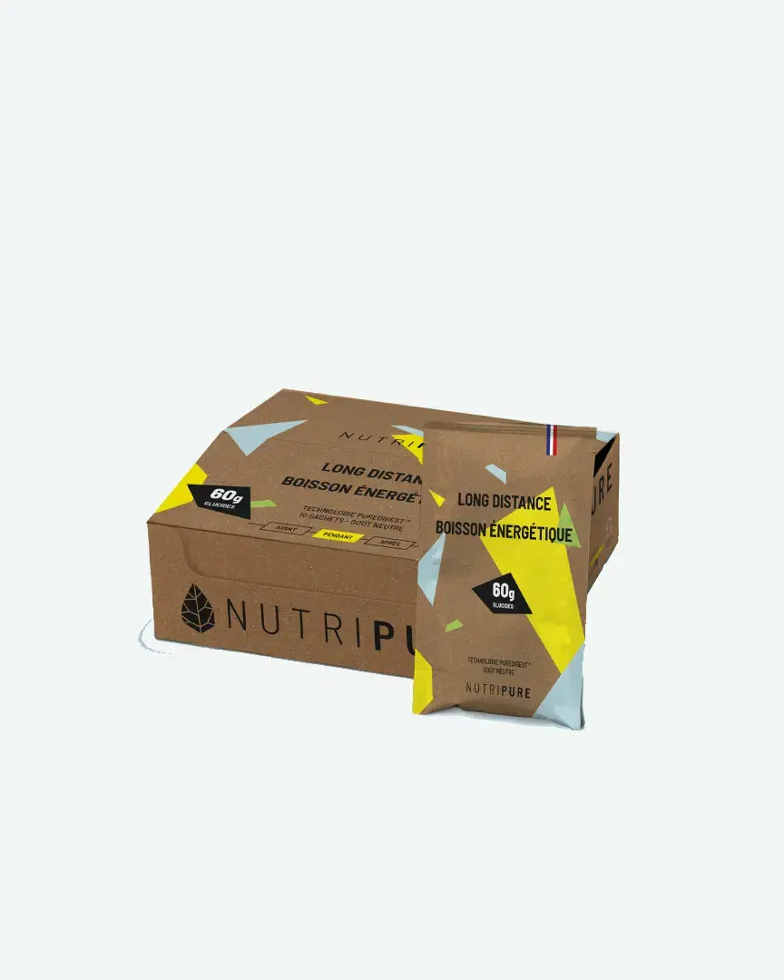 Nutripure boisson énergétique 60g Long Distance - Unisex (14) au meilleur prix !