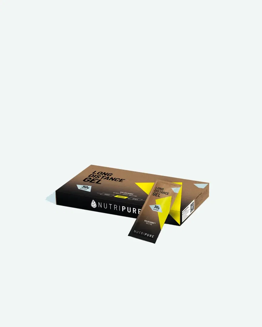 Nutripure gel énergétique Long Distance