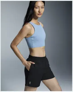 On Running 5cm Core Shorts Femme – 3/5