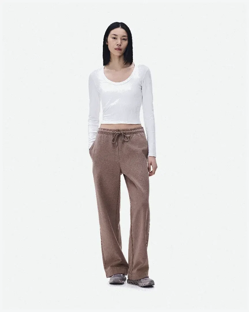On Running All-Day Ribbed Long-T W