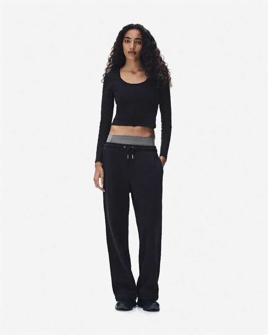 On Running All-Day Ribbed Long-T W