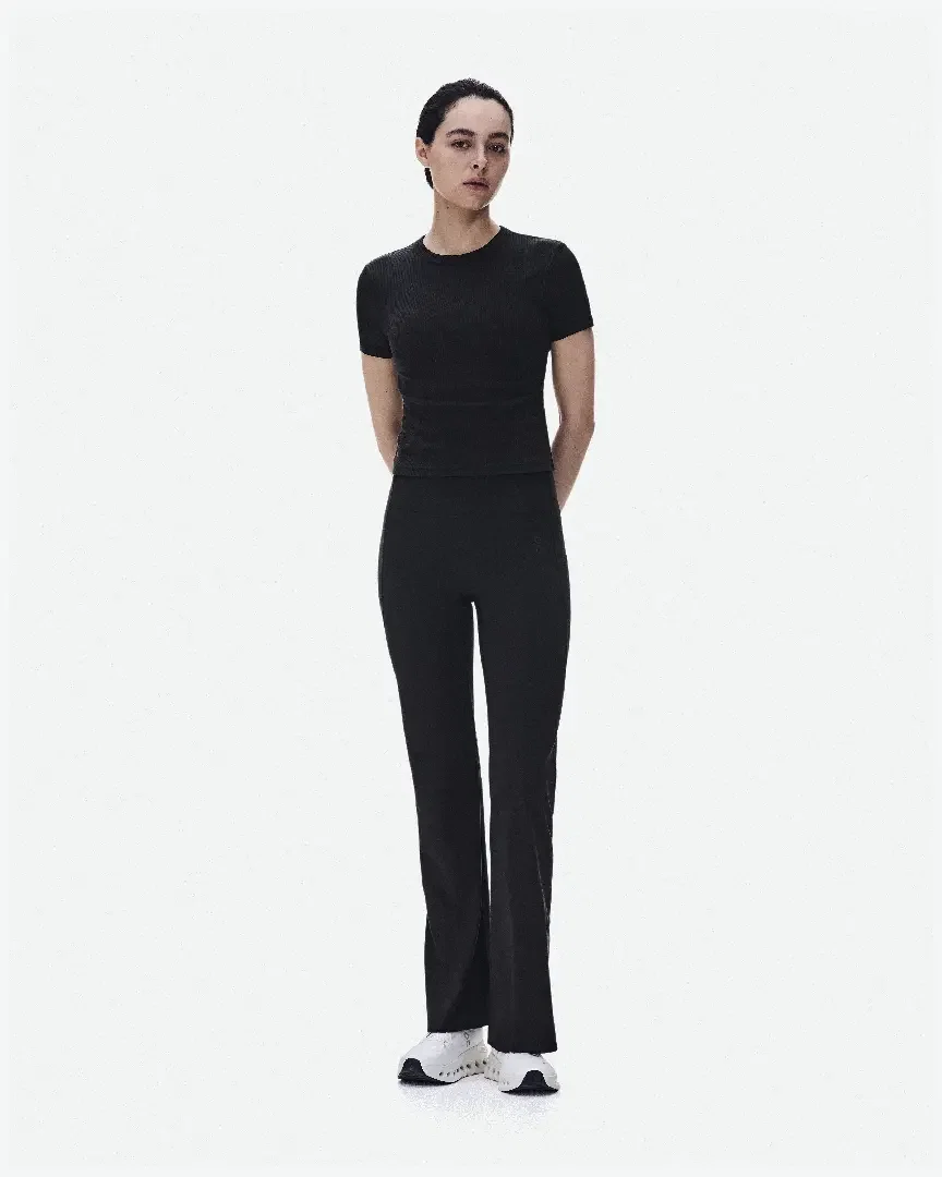 On Running All-Day Ribbed T-Shirt W