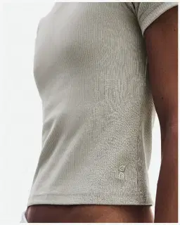 On Running All-Day Ribbed T-Shirt Femme – 4/5
