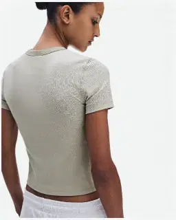 On Running All-Day Ribbed T-Shirt Femme – 5/5