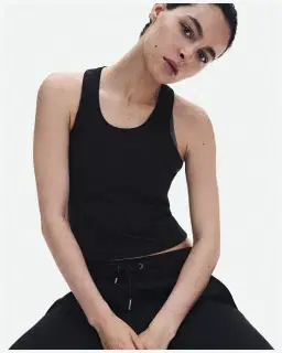 On Running All-Day Ribbed Tank Top Femme – 2/5