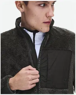 On Running Ascent Fleece Jacket Unisexe – 5/5