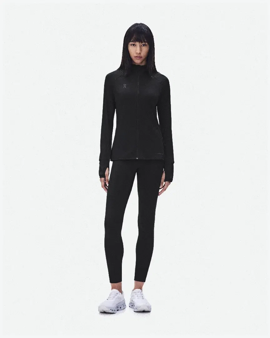 On Running Climate Zip Hoodie Femme