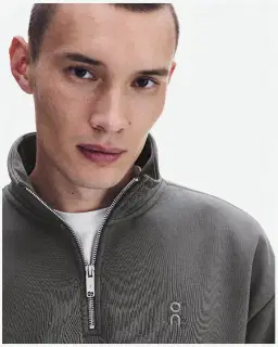 On Running Club Collective 1/4 Zip Homme – 4/5