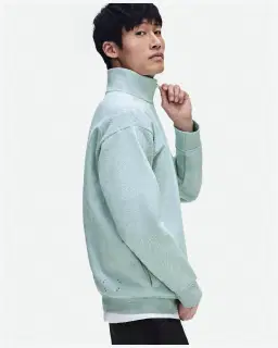 On Running Club Collective 1/4 Zip Homme – 4/5