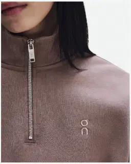 On Running Club Collective 1/4 Zip Femme – 2/5