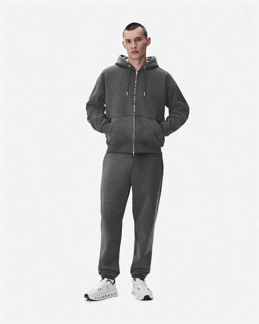On Running Club Collective Full Zip Hoodie M