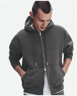 On Running Club Collective Full Zip Hoodie Homme – 5/5