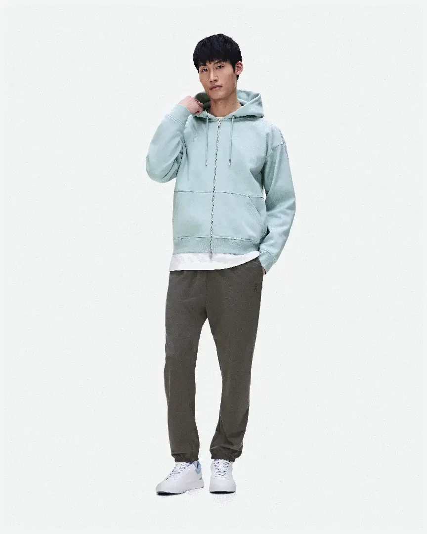 On Running Club Collective Full Zip Hoodie M