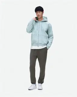 On Running Club Collective Full Zip Hoodie Homme – 1/5